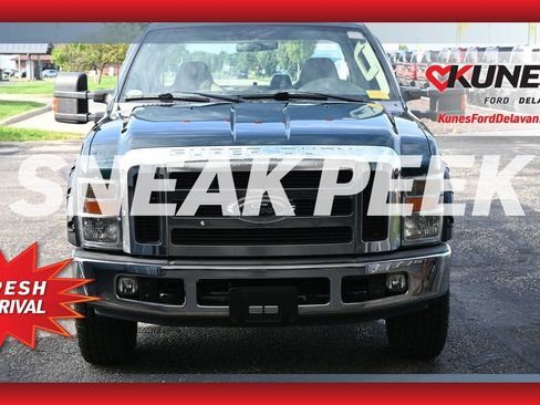 Used 2008 Ford F250 XLT AWD/4WD image 1