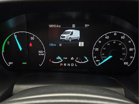 Used 2023 Ford E-Transit 148 High Roof w/ Parcel Delivery Package RWD image 18