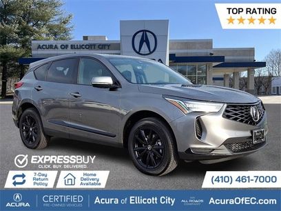 Certified 2025 Acura RDX SH-AWD