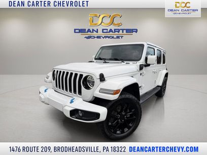 Used 2021 Jeep Wrangler Unlimited Sahara