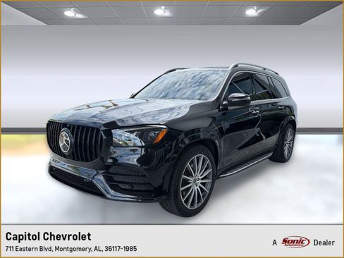 Used 2020 Mercedes-Benz GLS 580 4MATIC image 1