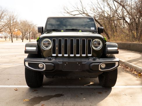 Used 2021 Jeep Wrangler Unlimited Sahara w/ LED Lighting Group image 3