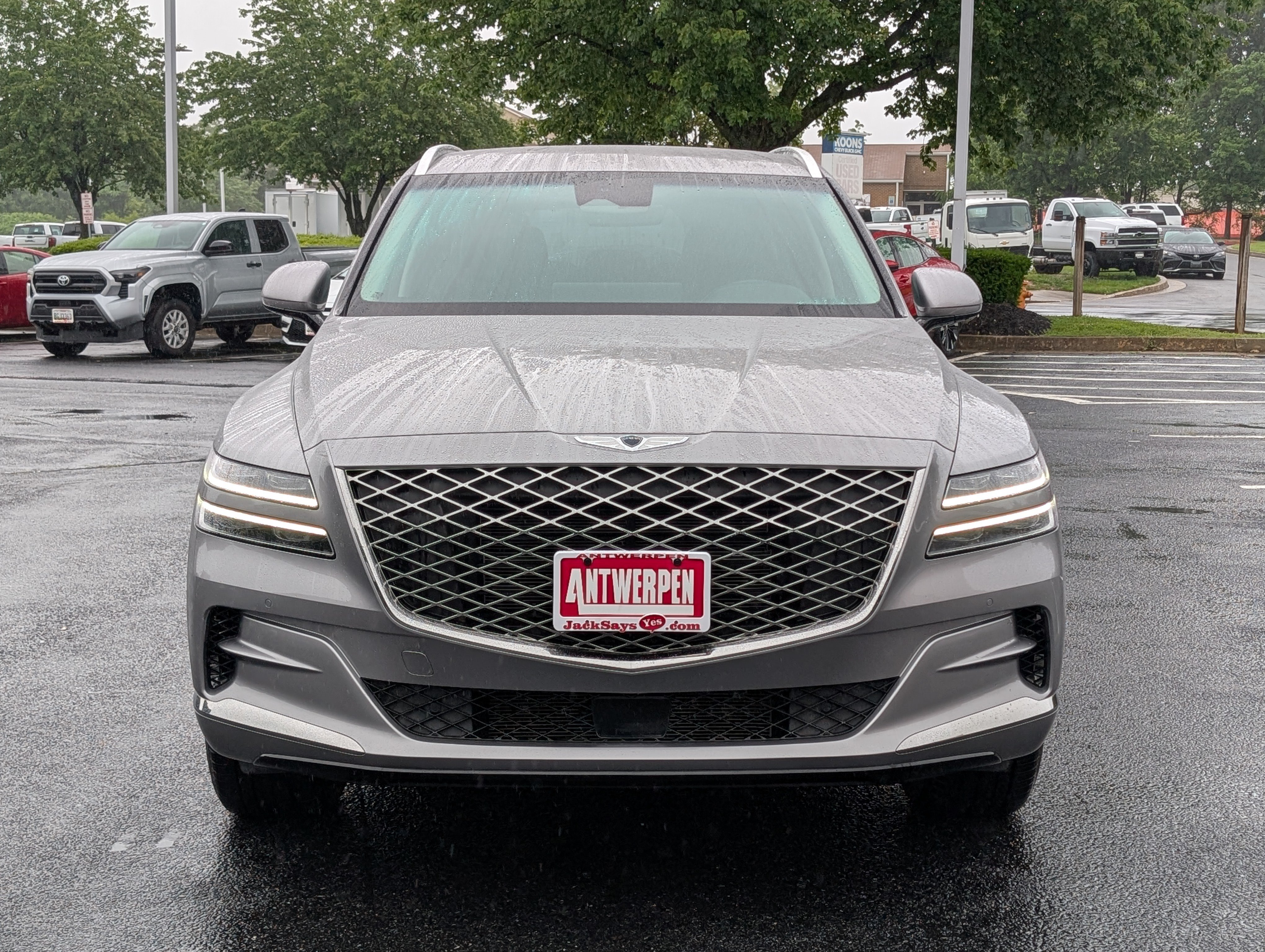 Used 2023 Genesis GV80 2.5T AWD/4WD image 9