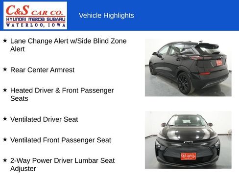 Used 2023 Chevrolet Bolt EUV LT w/ Convenience Package FWD image 19