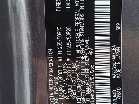 New 2026 Lexus NX 350h AWD w/ Luxury Package image 35