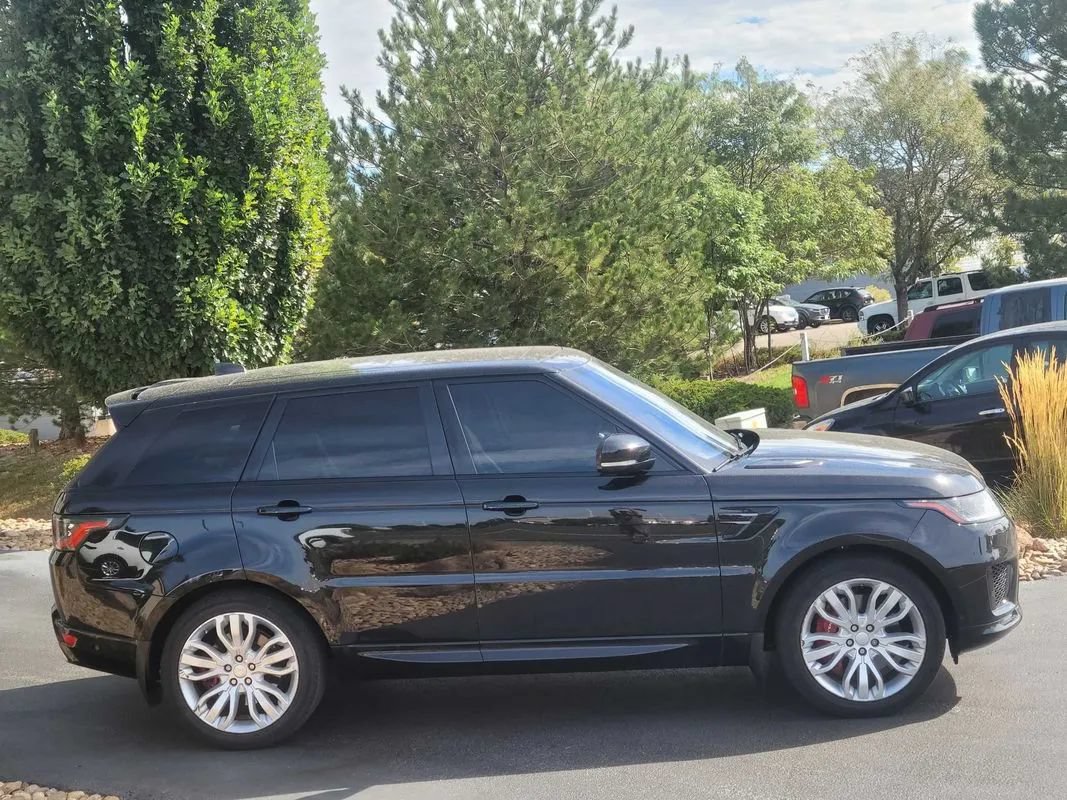 Used 2018 Land Rover Range Rover Sport Supercharged AWD/4WD image 7