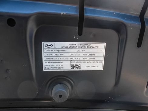 Certified 2023 Hyundai Tucson SE AWD/4WD image 34