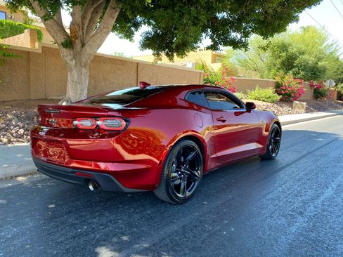 Used 2023 Chevrolet Camaro LT w/ RS Package RWD image 3