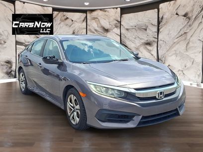 Used 2018 Honda Civic LX