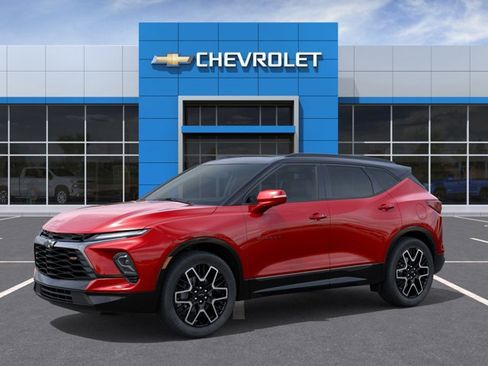 New 2026 Chevrolet Blazer RS w/ Driver Confidence II Package AWD/4WD image 2