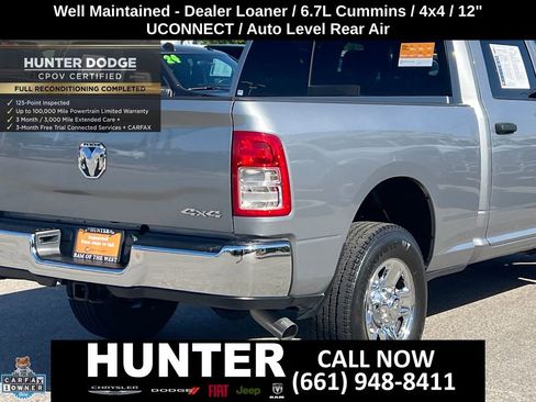 Certified 2024 RAM 3500 Tradesman w/ Chrome Appearance Group AWD/4WD image 9