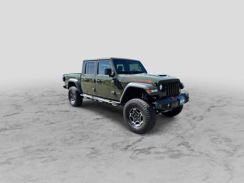 Certified 2022 Jeep Gladiator Mojave w/ Cold Weather Group AWD/4WD image 2