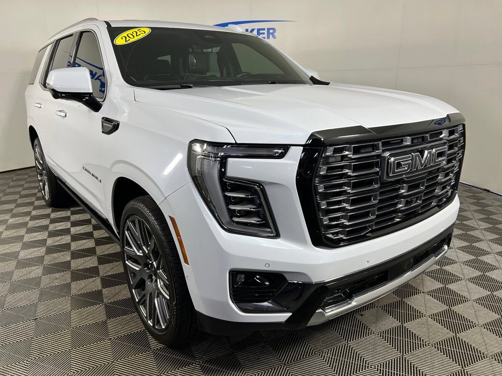 Certified 2026 GMC Yukon Denali Ultimate AWD/4WD image 8