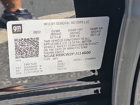 Used 2023 Buick Enclave Essence w/ Experience Buick Package FWD image 38