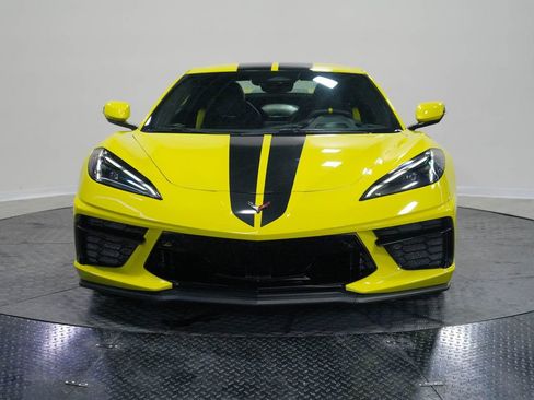 Used 2024 Chevrolet Corvette Stingray Premium Conv w/ Z51 Performance Package RWD image 2