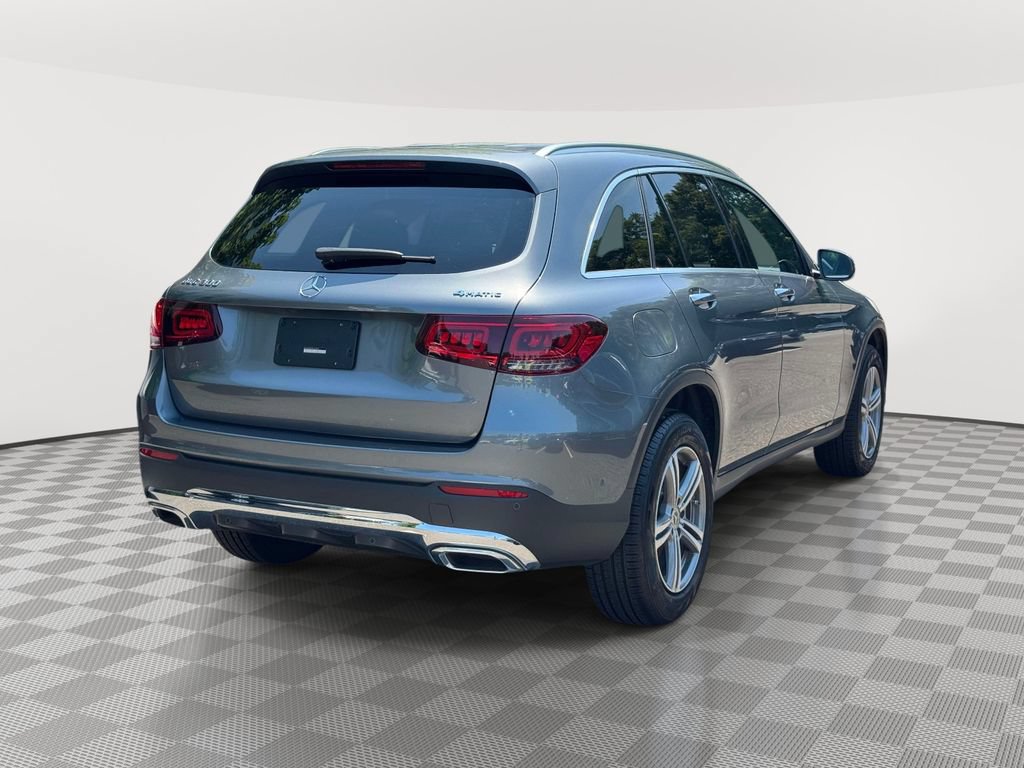 Used 2022 Mercedes-Benz GLC 300 4MATIC image 7
