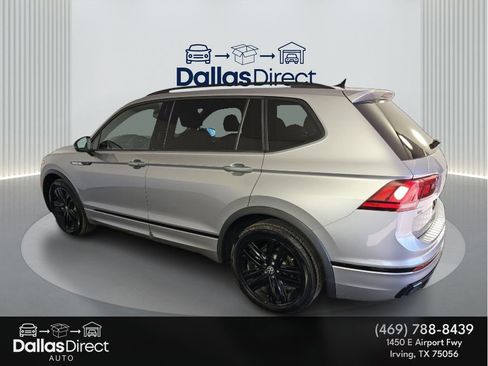 Used 2022 Volkswagen Tiguan SE R-Line image 8