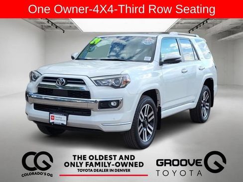 Used 2024 Toyota 4Runner Limited AWD/4WD image 1