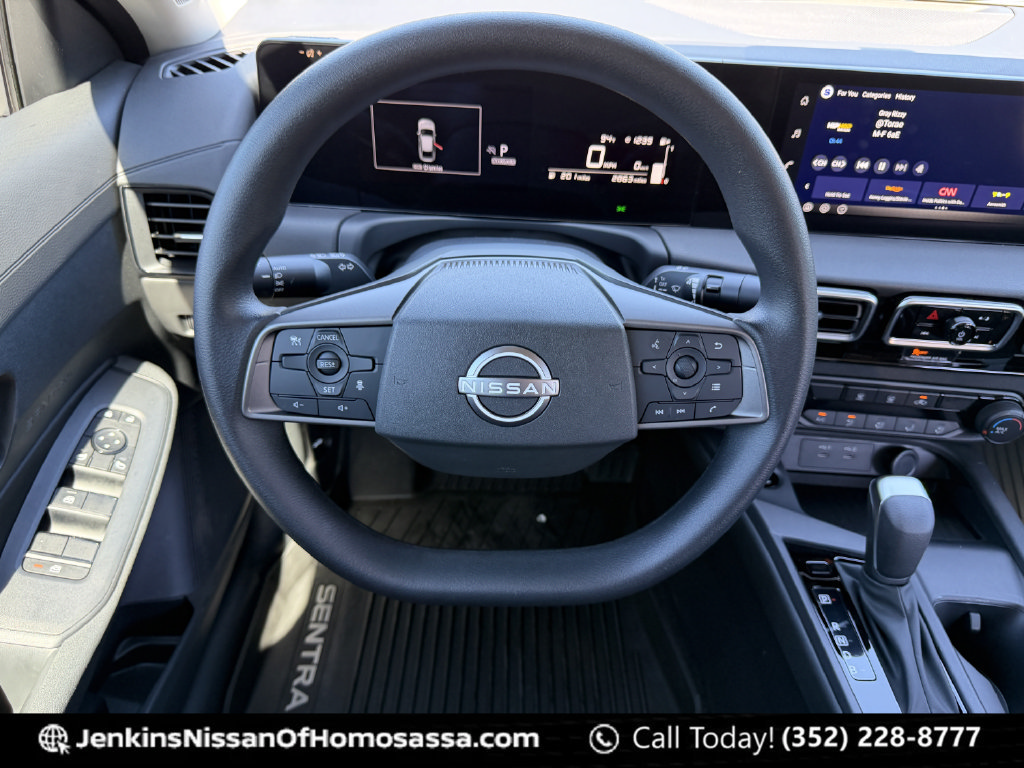 Certified 2026 Nissan Sentra S w/ Floor Mat Package FWD image 27