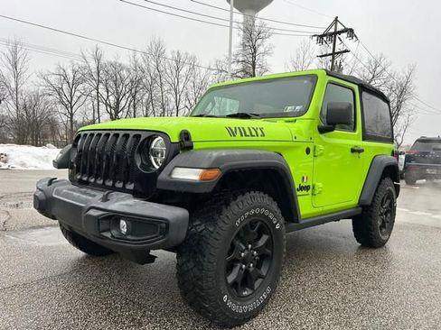 Used 2021 Jeep Wrangler Sport AWD/4WD image 7