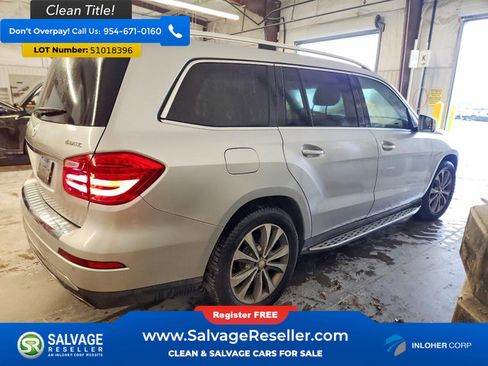 Used 2015 Mercedes-Benz GL 450 4MATIC image 4