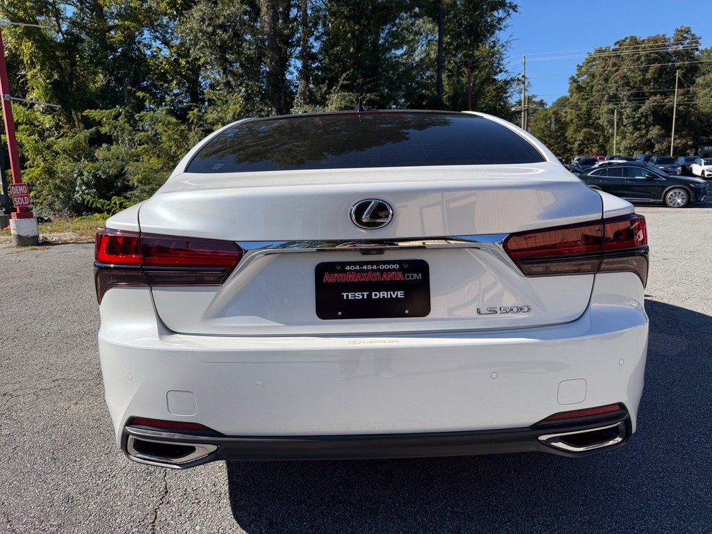 Used 2024 Lexus LS 500 w/ Luxury Package RWD image 5