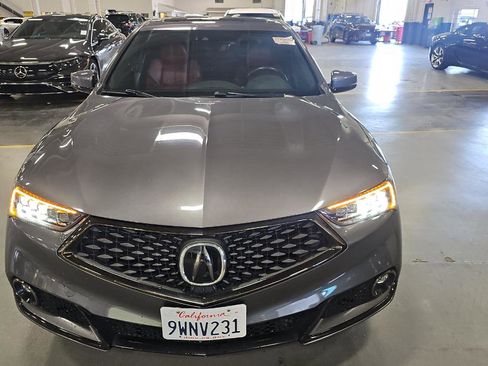 Used 2020 Acura TLX w/ A-SPEC Pkg image 2