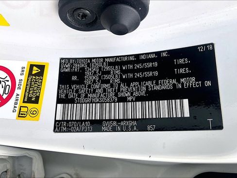 Used 2019 Toyota Highlander Limited AWD/4WD image 44