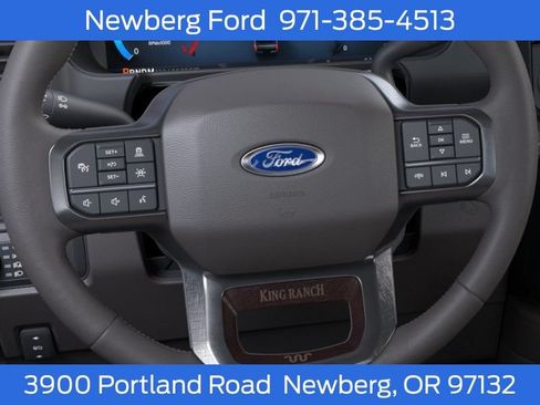 New 2026 Ford F350 King Ranch w/ Chrome Package AWD/4WD image 12
