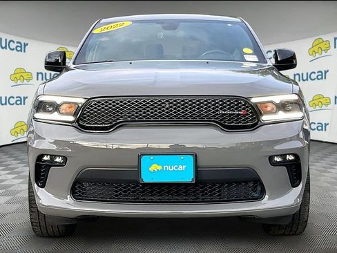 Used 2022 Dodge Durango SXT w/ Blacktop Package AWD/4WD image 2