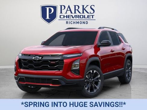 New 2026 Chevrolet Equinox RS image 8