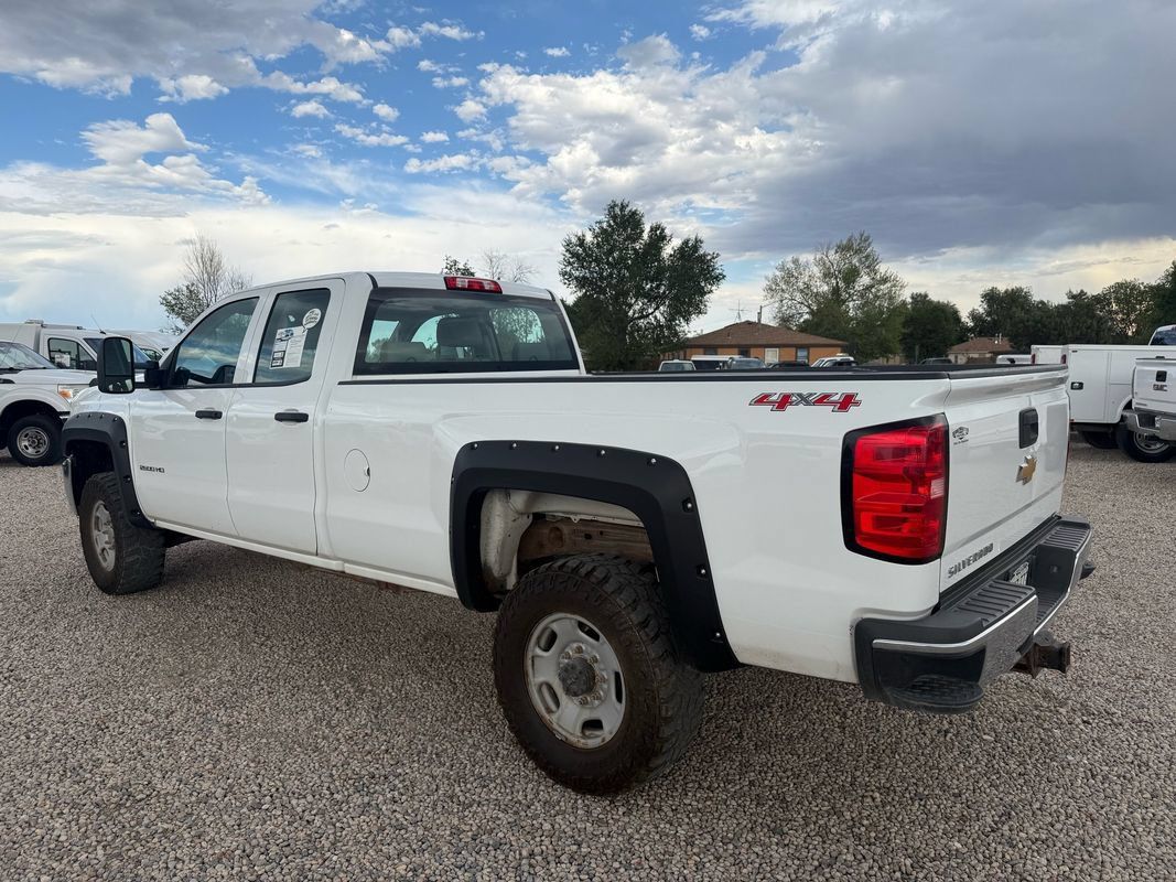 Used 2015 Chevrolet Silverado 2500 W/T AWD/4WD image 7