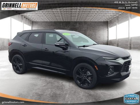 Used 2022 Chevrolet Blazer RS w/ Enhanced Convenience Package image 3