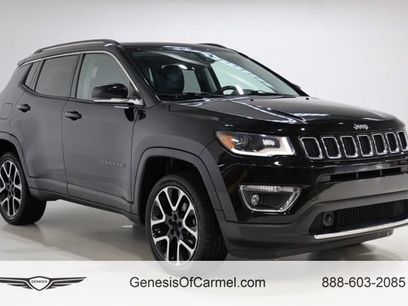 Used 2018 Jeep Compass Limited w/ Navigation Group