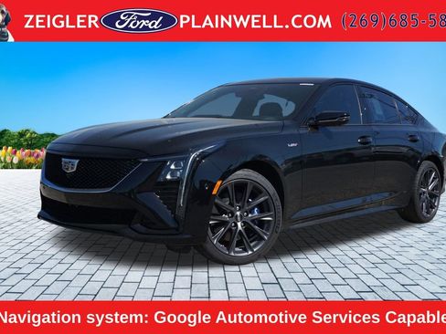 Used 2025 Cadillac CT5 V AWD/4WD image 1