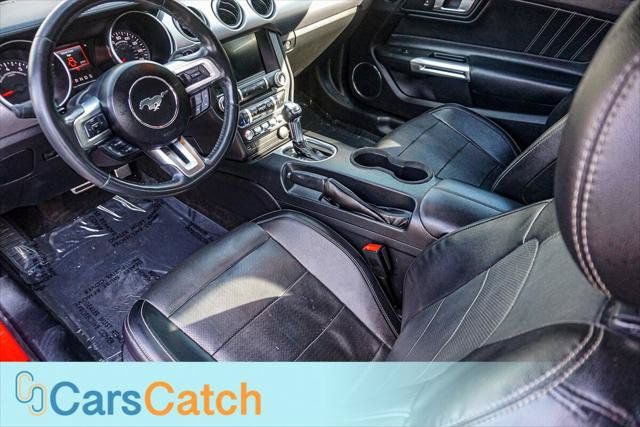 Used 2018 Ford Mustang Premium RWD image 17