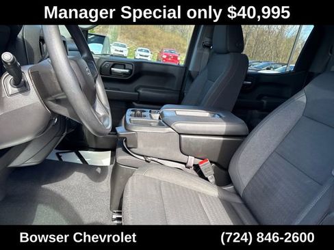 Certified 2025 Chevrolet Silverado 1500 Custom Trail Boss AWD/4WD image 11
