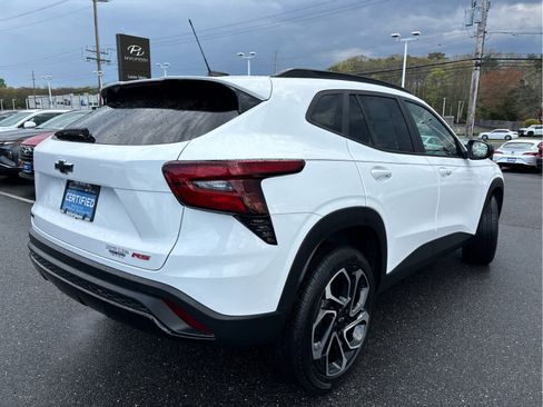 Certified 2025 Chevrolet Trax RS w/ Driver Confidence Package image 25