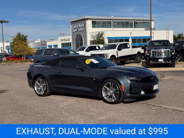 Certified 2020 Chevrolet Camaro LT w/ RS Package RWD image 9
