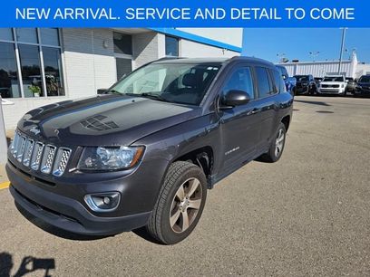 Used 2016 Jeep Compass High Altitude