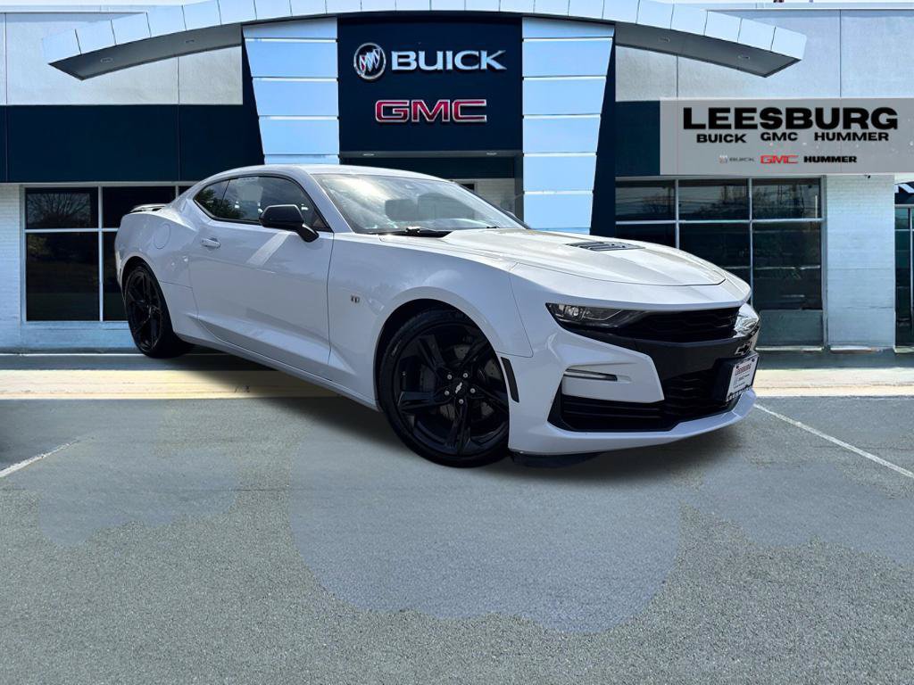 Used 2019 Chevrolet Camaro SS RWD image 1