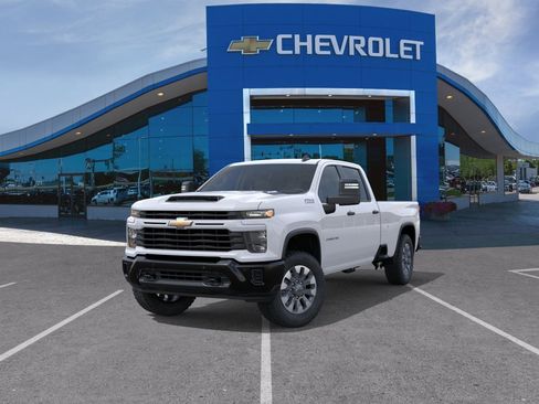 New 2026 Chevrolet Silverado 2500 Custom AWD/4WD image 35