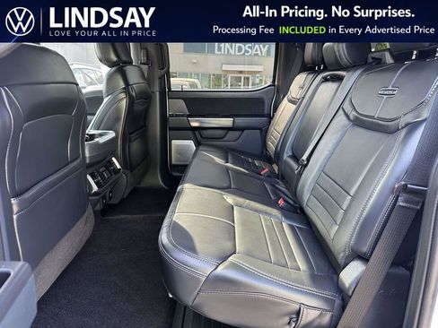 Used 2022 Ford F150 Platinum w/ Equipment Group 701A High AWD/4WD image 14