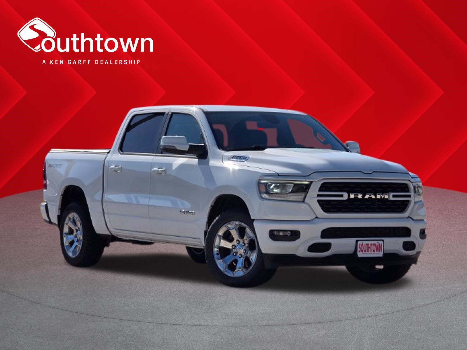 Used 2023 RAM 1500 Big Horn AWD/4WD image 1