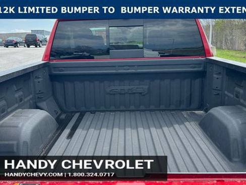 Certified 2024 GMC Sierra 1500 AT4 w/ Technology Package AWD/4WD image 10