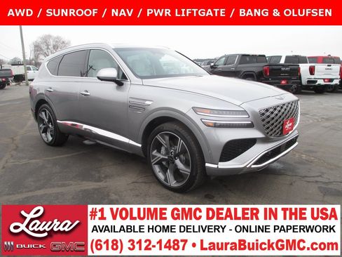 Used 2025 Genesis GV80 3.5T Prestige image 1