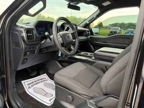 Used 2025 Ford F150 STX w/ Equipment Group 200A AWD/4WD image 14