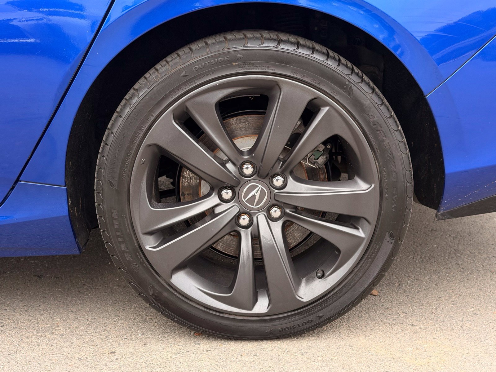 Used 2021 Acura TLX w/ A-SPEC Package AWD/4WD image 19