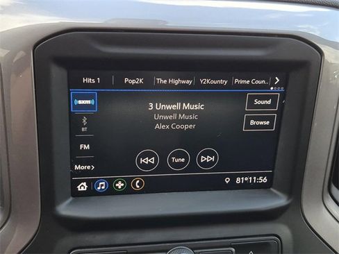 Used 2022 Chevrolet Silverado 1500 Custom image 31