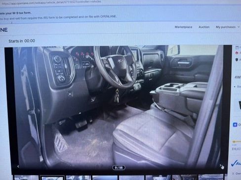 Used 2019 Chevrolet Silverado 1500 Custom Trail Boss w/ Custom Convenience Package image 5